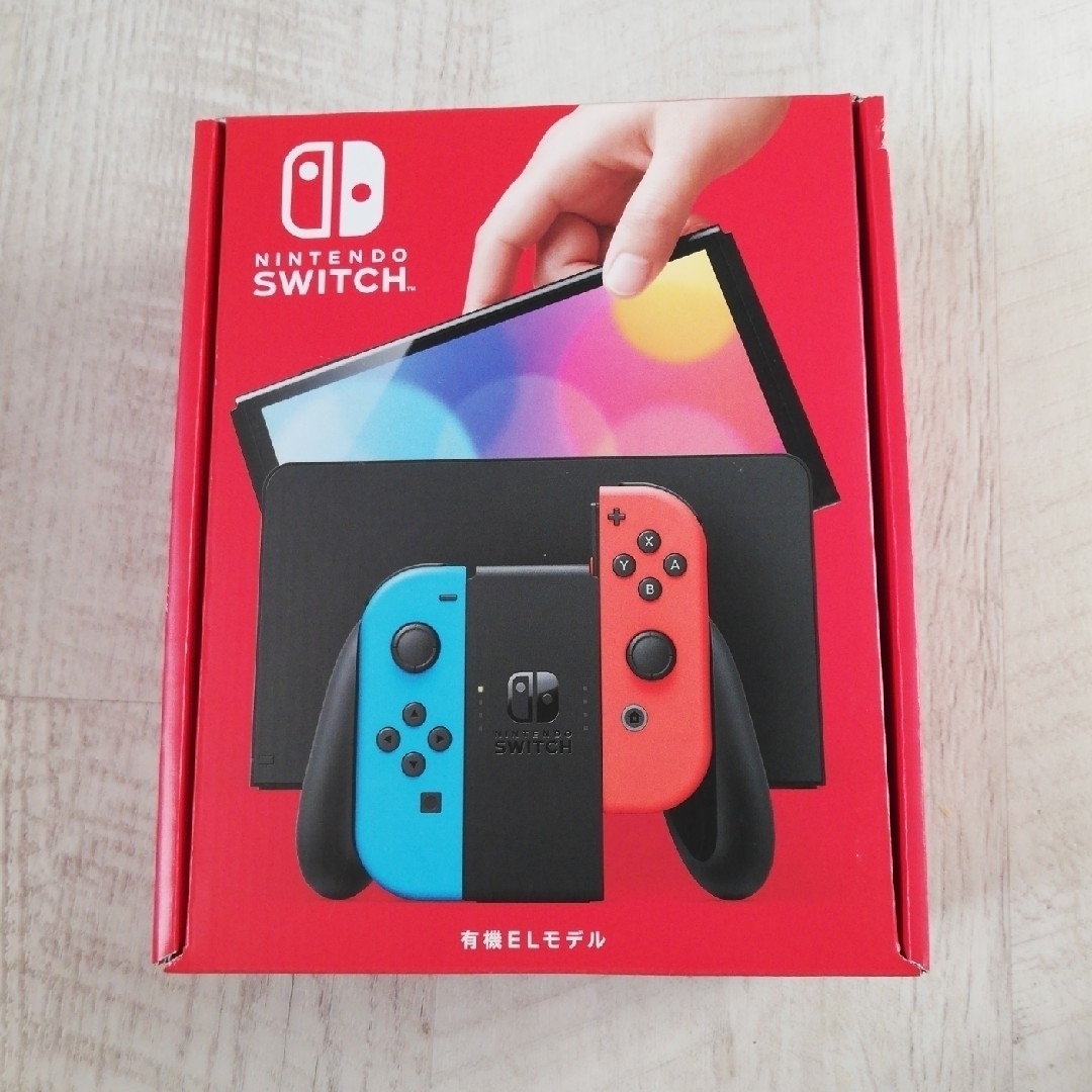 新品未使用未開封 Nintendo Switch 有機ELモデルエンタメ/ホビー