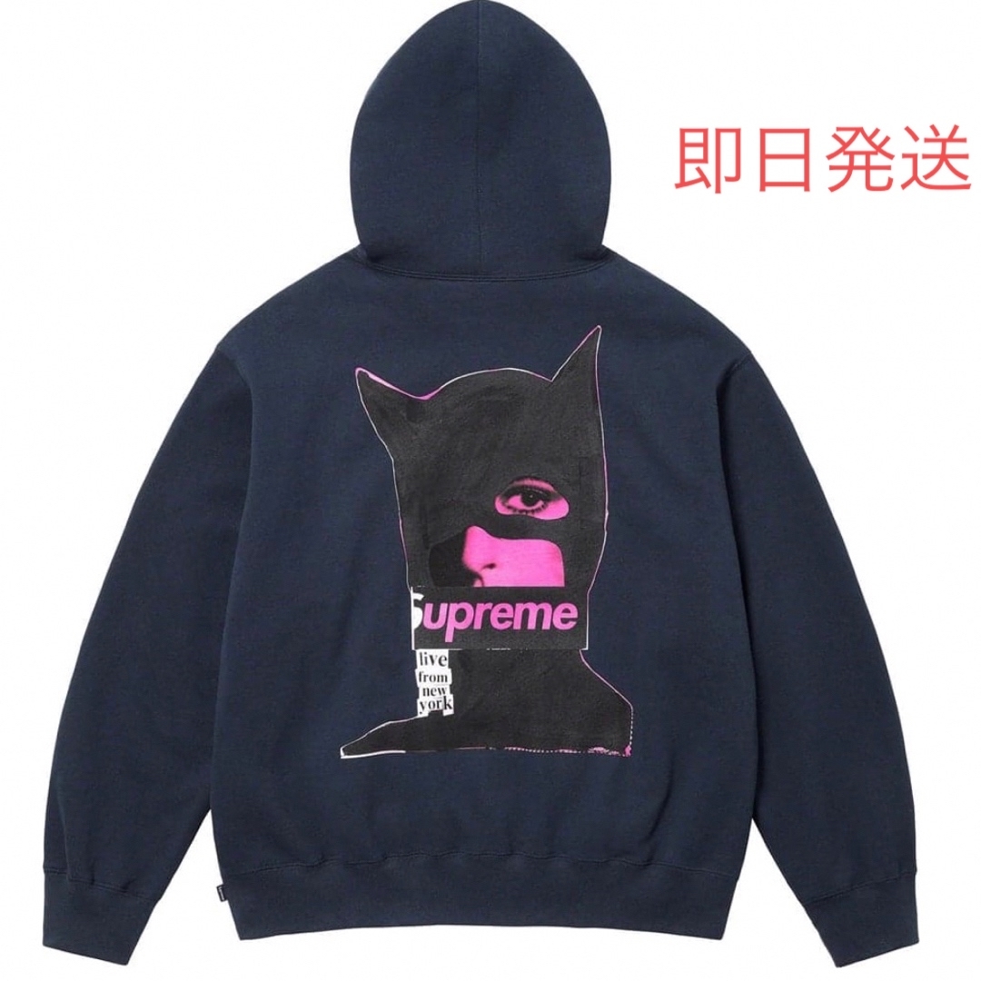 SUPREME CATWOMAN HOODED SWEATSHIRT