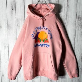 【七五三掛龍也着 L】ステューシー オールフルーツ スウェット パーカー 即完売