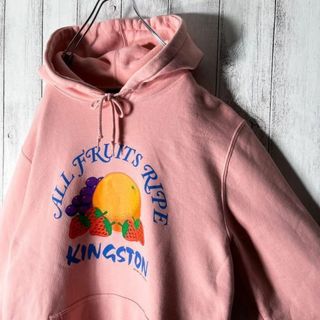 【七五三掛龍也着 L】ステューシー オールフルーツ スウェット パーカー 即完売