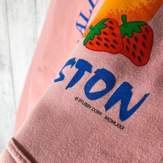 【七五三掛龍也着 L】ステューシー オールフルーツ スウェット パーカー 即完売