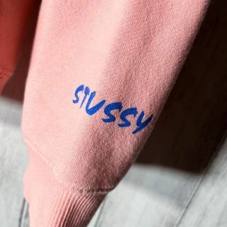 【七五三掛龍也着 L】ステューシー オールフルーツ スウェット パーカー 即完売