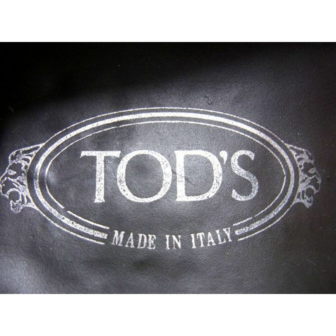 TOD'S(トッズ)の■極上■本物■美品■ TODS トッズ クロコダイル ローファー 表記サイズ7 (約26cm) 靴 シューズ メンズ ブラウン系 AR7629 メンズの靴/シューズ(ブーツ)の商品写真