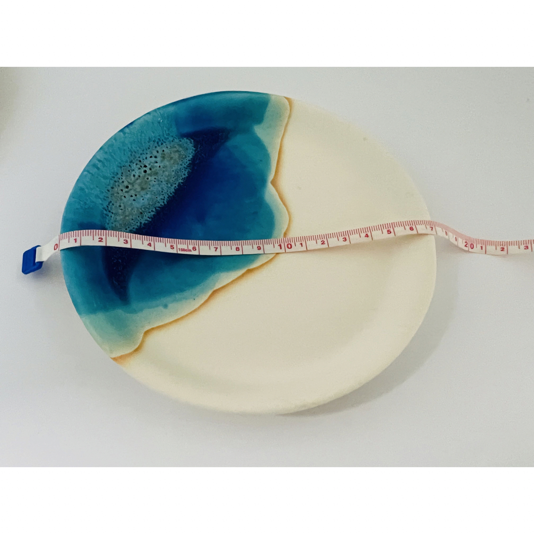 うるま陶器 沖縄 やちむん お皿 食器 2枚セット