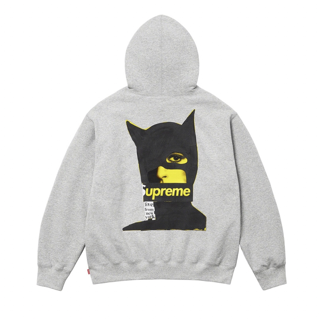 Supreme Catwoman Hooded Sweatshirt グレーXL