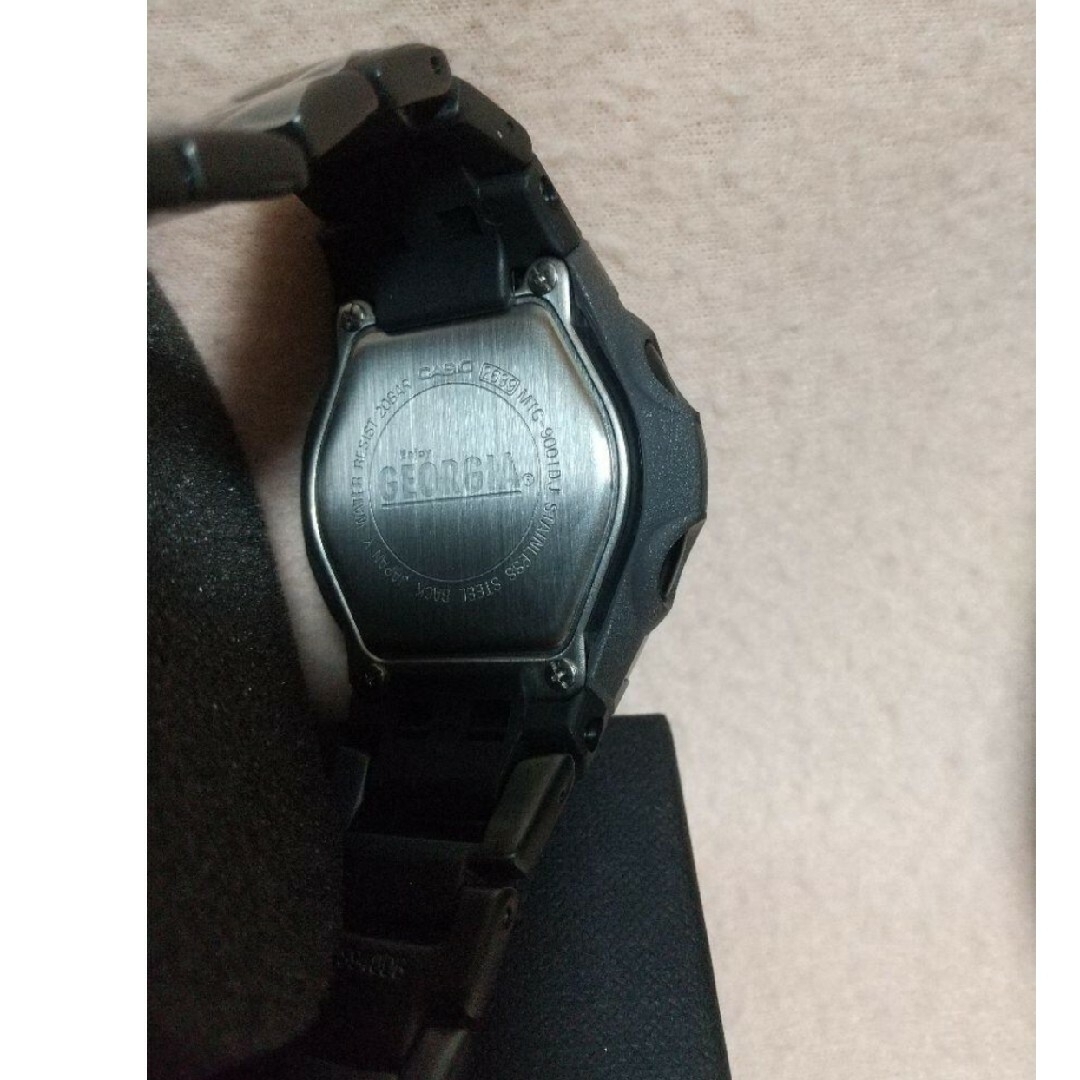 G-SHOCK(ジーショック)の限定品　CASIO　G-SHOCK　GEORGIA　Ｇウォッチ　ザ・タフネス　黒 メンズの時計(腕時計(デジタル))の商品写真