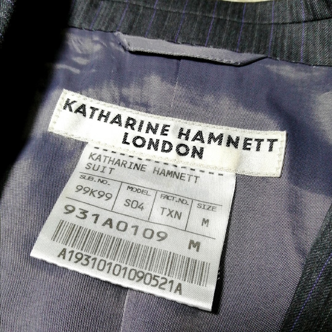 KATHARINE HAMNETT(キャサリンハムネット)の◆キャサリンハムネットロンドン◆エレガント テーラードジャケット M メンズのジャケット/アウター(テーラードジャケット)の商品写真