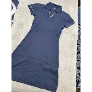 トミーヒルフィガー(TOMMY HILFIGER)のトミーフィルフィガー　レディース　ワンピース　XS(ウエア)