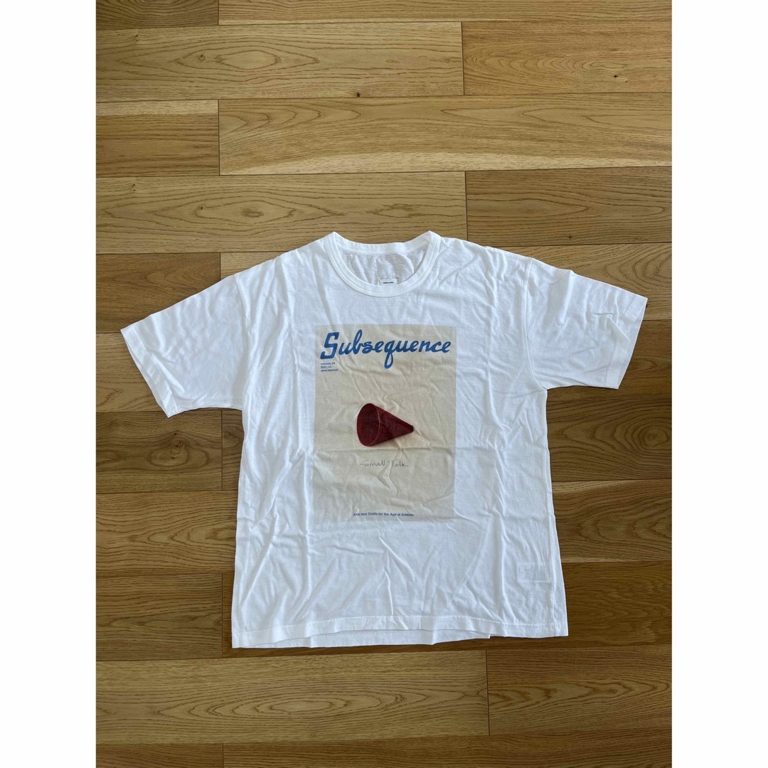 VISVIM(ヴィスヴィム)のsubsequence JUMBO TEE S/S サブシークエンス メンズのトップス(Tシャツ/カットソー(半袖/袖なし))の商品写真