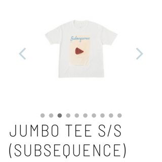 subsequence JUMBO TEE S/S サブシークエンス