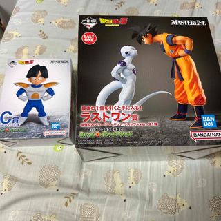 バンダイ(BANDAI)の一番くじ　ドラゴンボール　ラストワン賞&C賞セット(フィギュア)