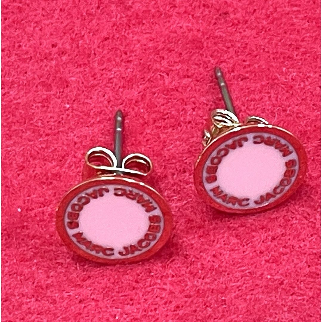 MARC JACOBS(マークジェイコブス)のマークジェイコブス ネックレス ピアス ペンダント ロゴディスク 即日配送 レディースのアクセサリー(ネックレス)の商品写真