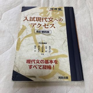 入試現代文へのアクセス 改訂第４版(少年漫画)