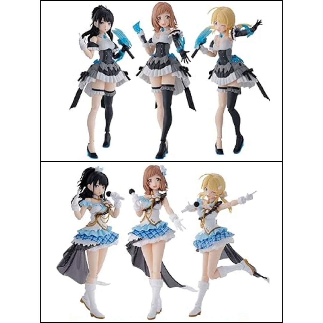 バンダイ　30MS　アイドルマスター　シャイニーカラーズ　まとめ売り