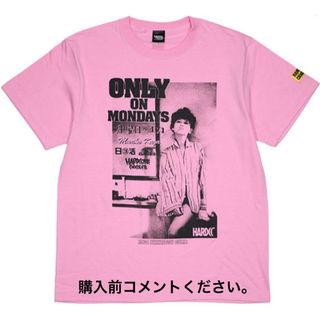 ハードコアチョコレート(HARDCORE CHOCOLATE)の加賀まりこ Tシャツ ハードコアチョコレート 月曜日のユカ 日活 映画 川端康成(Tシャツ/カットソー(半袖/袖なし))