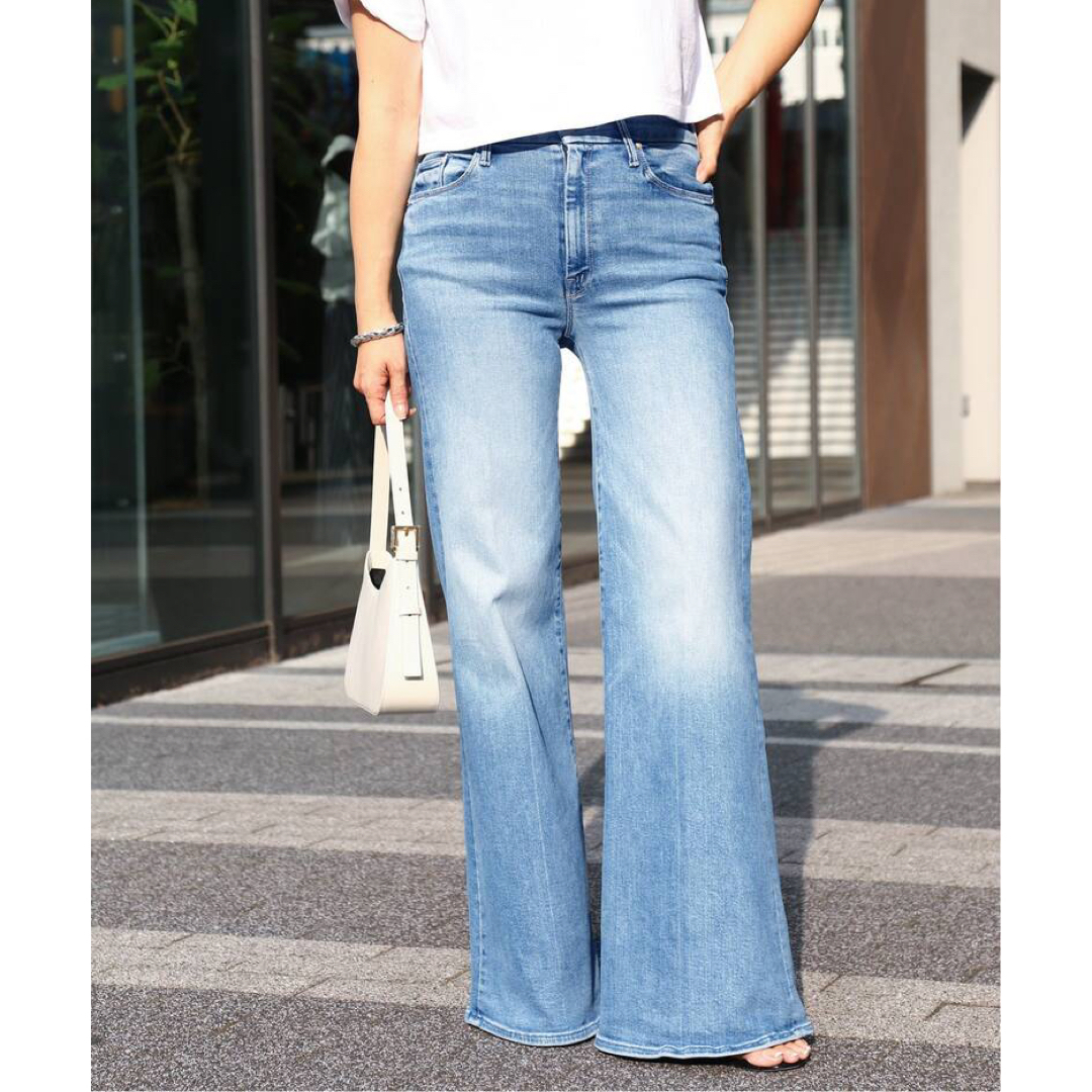 DEUXIEME CLASSE - ☆美品☆ MOTHER マザー THE ROLLER ワイドデニム DEUXIEME CLASSE - ☆美品☆ MOTHER マザー THE ROLLER ワイドデニム