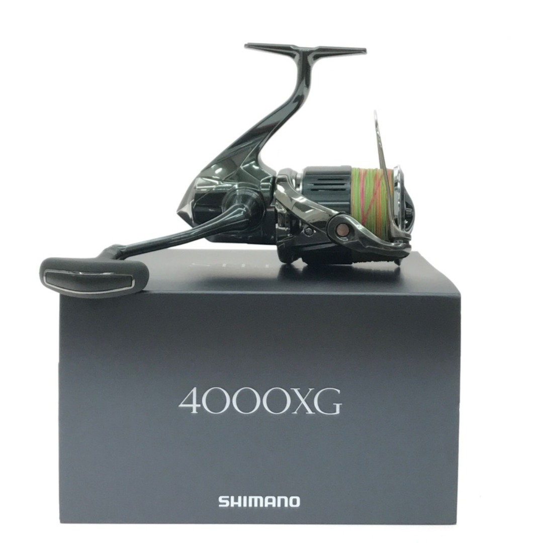 ▼▼SHIMANO シマノ スピニングリール  043962 22ステラ4000XGフィッシング