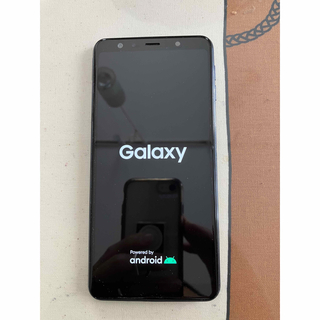 ギャラクシー(Galaxy)のGalaxy A7 ブラック  SM-A750C(スマートフォン本体)