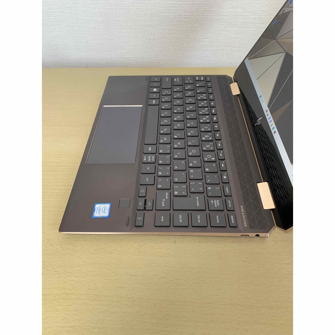 タッチパネル2in1 HP Spectre X360/i7/16G/500G