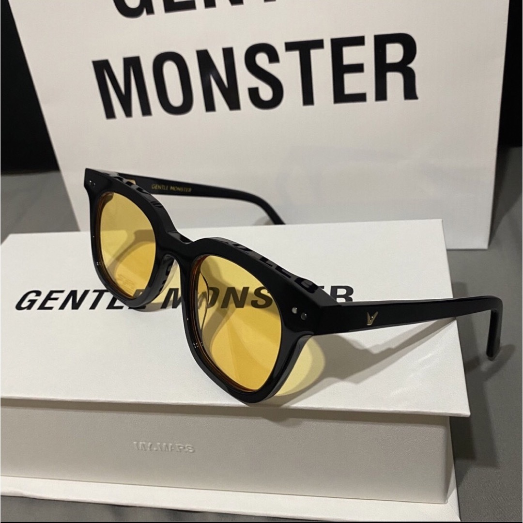 Gentle Monster ジェントルモンスター south side 黄色