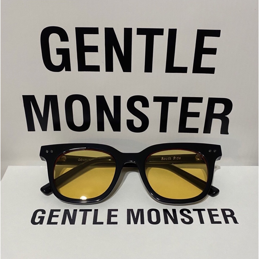 BIGBANG - Gentle Monster ジェントルモンスター south side 黄色の+