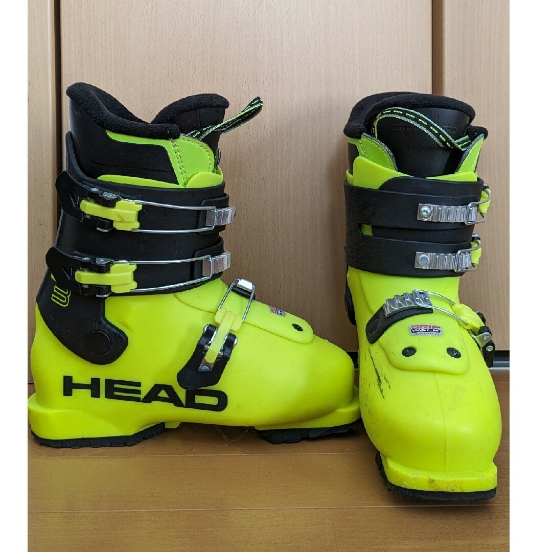 スポーツ/アウトドア【送料無】ATOMIC90cmカービングスキー靴18cmストック付ジュニアセット