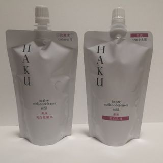 資生堂HAKU アクティブメラノリリーサー 美白化粧水 つめかえ100ml 2個