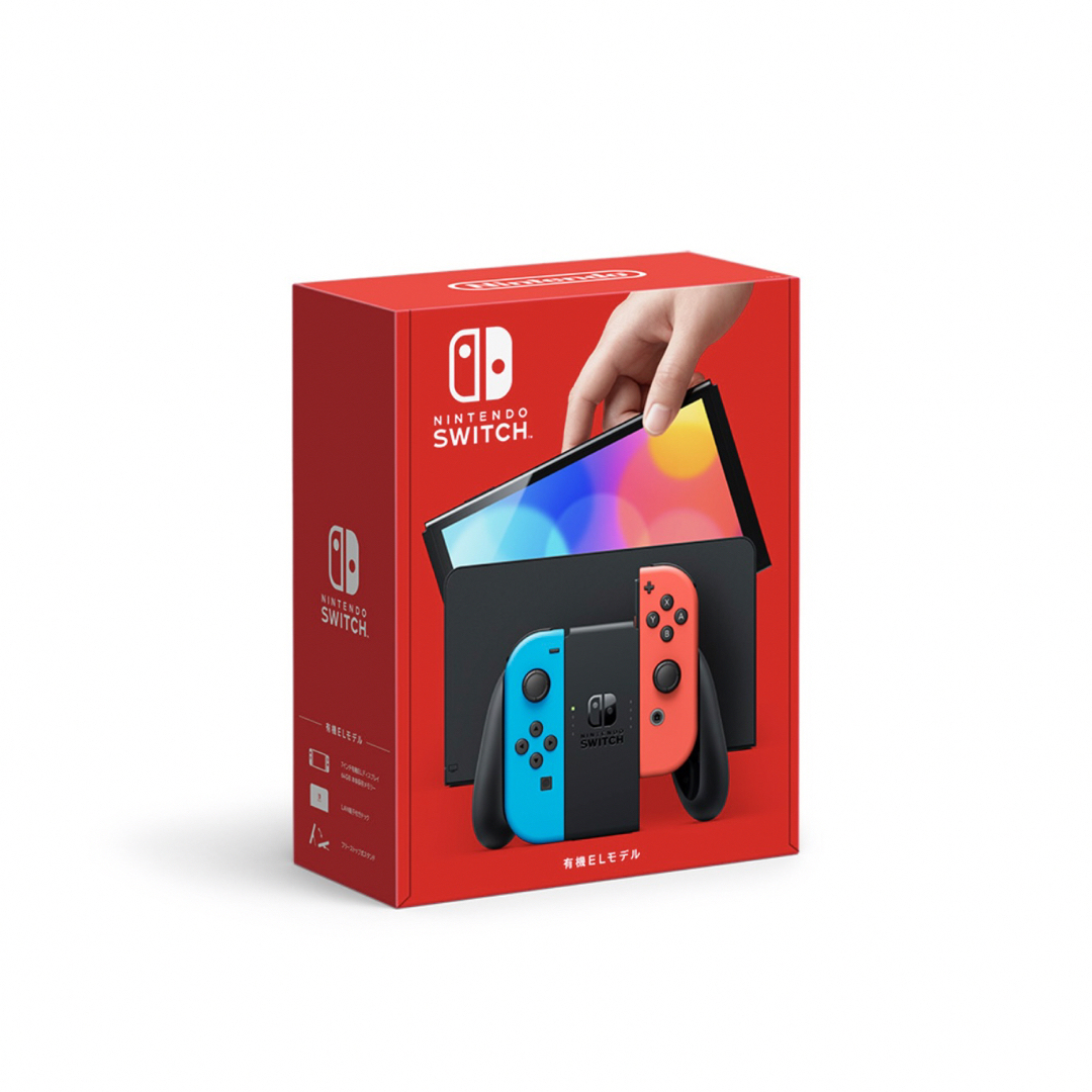 新品未開封 新型任天堂Switch