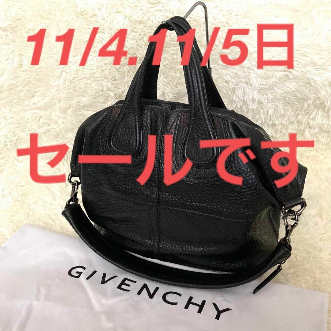 GINGER掲載商品 ジバンシー GIVENCHY 2way ナイチンゲール2Wayバッグ