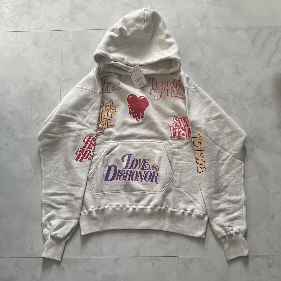 Emotionally Unavailable】LOVESTORY setup24800円になります - パーカー
