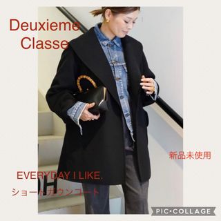 【新品未使用】 EVERYDAY I LIKE . Short ガウンコート 【新品未使用】 EVERYDAY I LIKE . Short ガウンコート