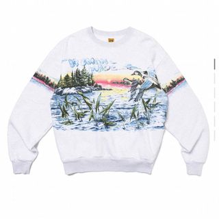 ヒューマンメイド(HUMAN MADE)のヒューマンメード クルーネックスウェット HUNTING SWEATSHIRT(スウェット)