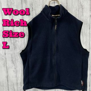 90’s Woolrich POLARTECフリースベスト ポーラテック