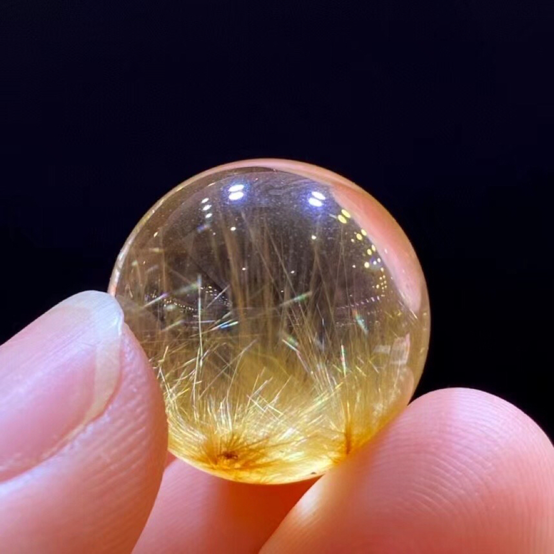 ⭐︎【天然】フラワールチルオーツ 丸玉 20mm-