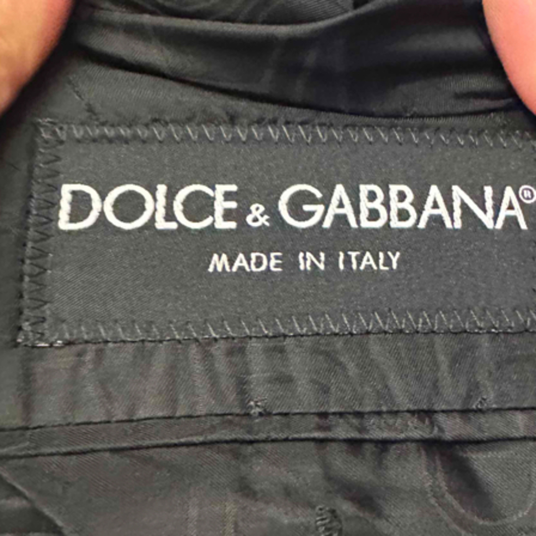 DOLCE&GABBANA(ドルチェアンドガッバーナ)の美品✨dolce&gabbanaメンズジャケット❣️ メンズのジャケット/アウター(テーラードジャケット)の商品写真