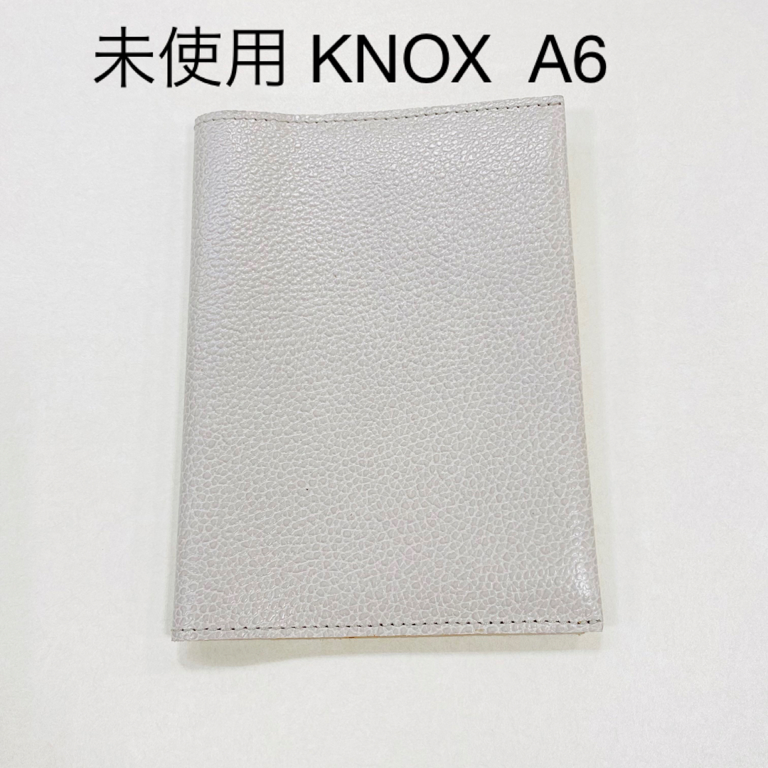 未使用 KNOX ノックスA6 カバーレザー 本革