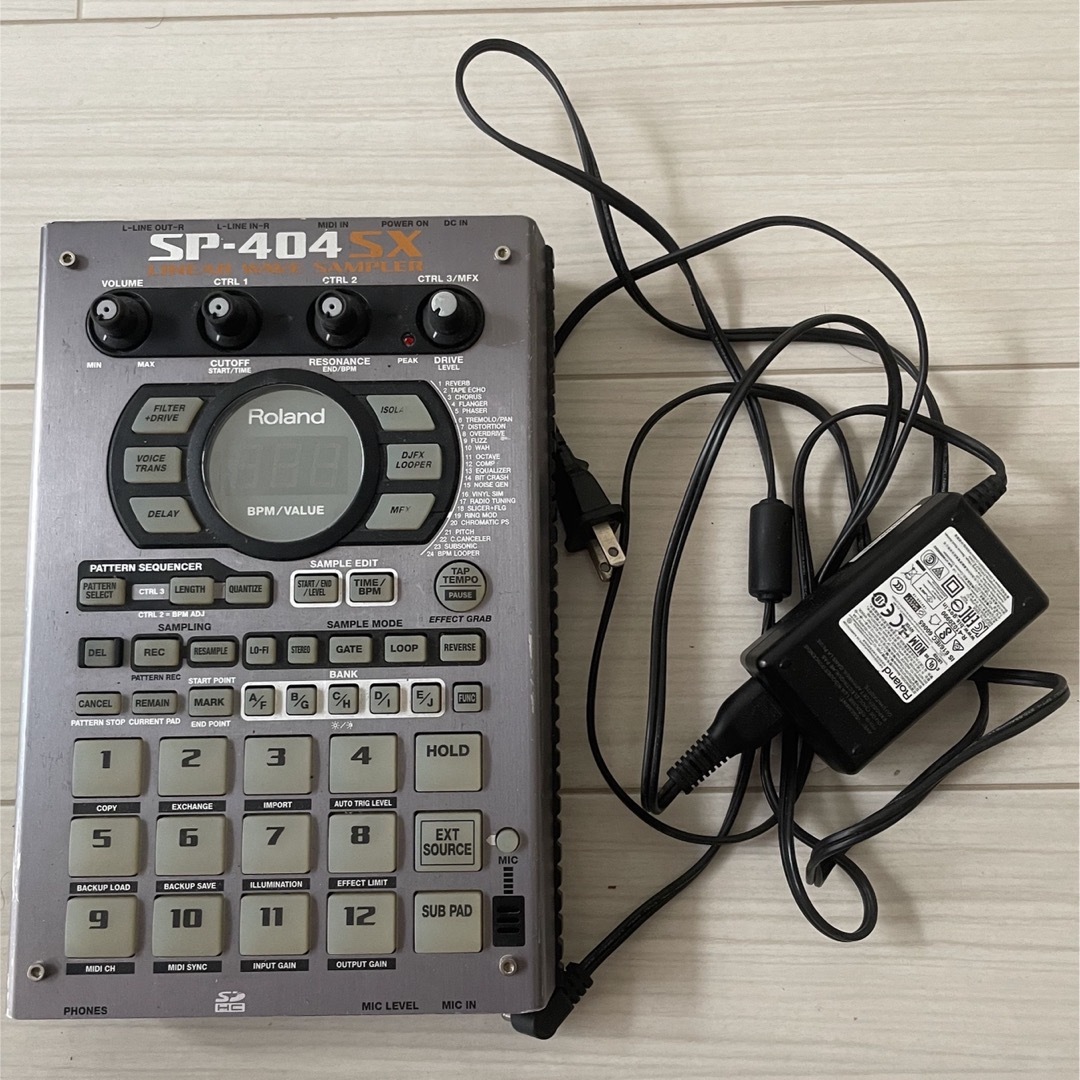 SP404sx Roland サンプラー