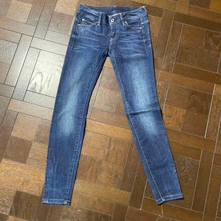 ジースター(G-STAR RAW)の#No.kaoR2307 ladies 24in Gstarrawスキニーデニム(デニム/ジーンズ)