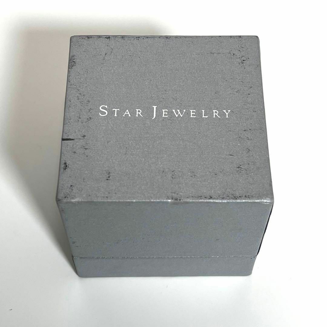 【美品】 STAR JEWELRY リボン ネックレス シルバー 保管箱付 5