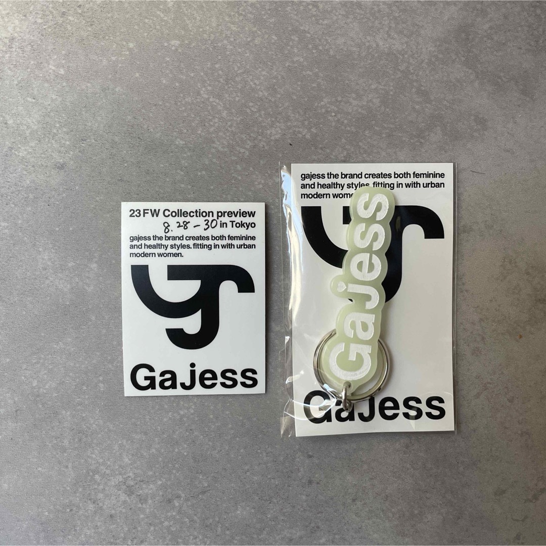 gajess ガジェス　ノベルティ　キーホルダー