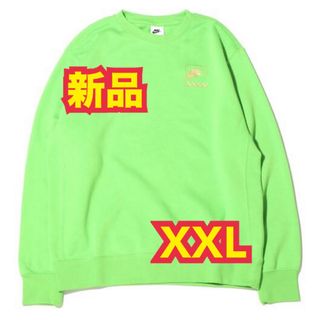 NIKE - 【新品】NIKE メンズ スウェットトレーナー 2XL ロゴ クルー