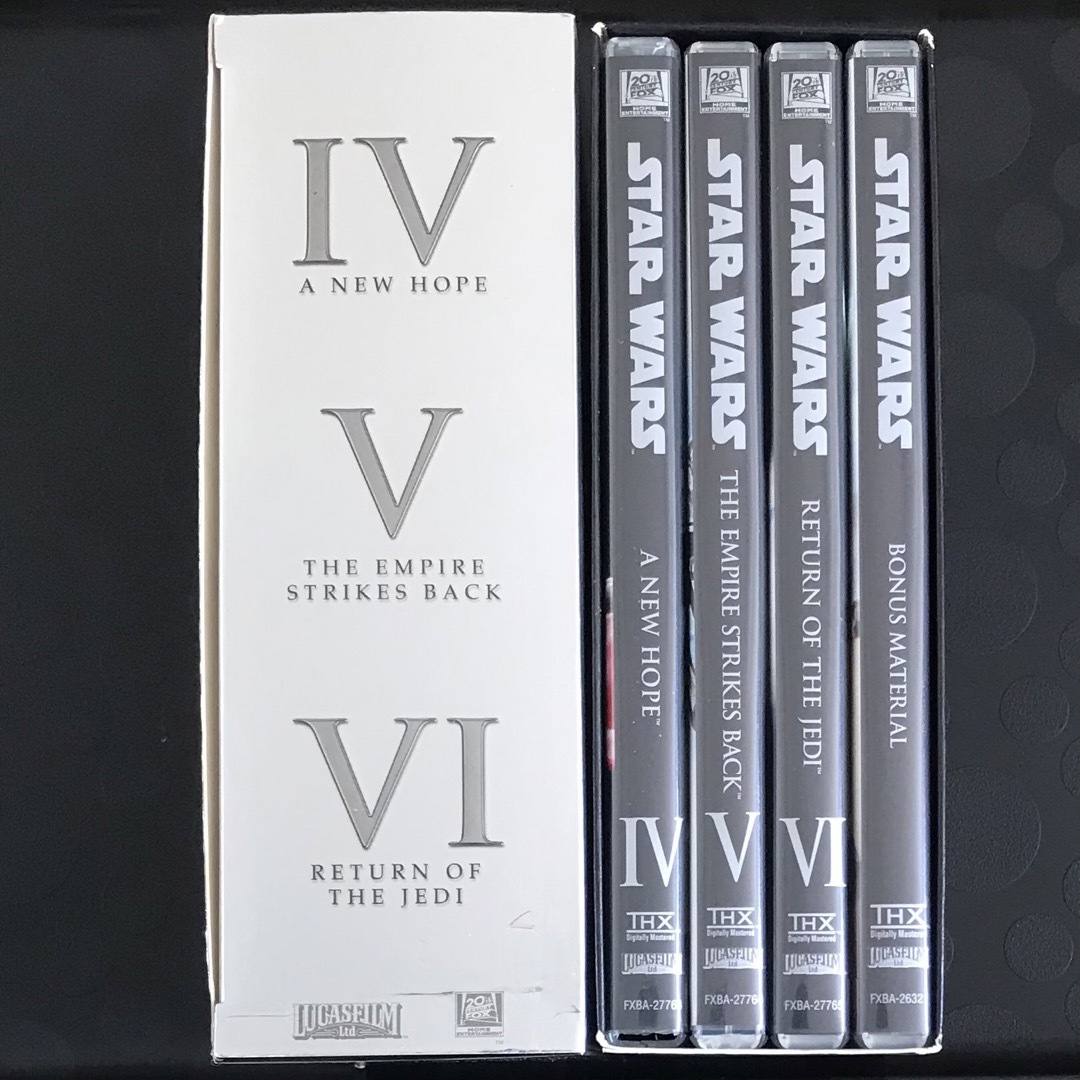 スター・ウォーズ　トリロジー　DVD-BOX DVD
