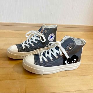 コムデギャルソン(COMME des GARCONS)のコンバース　オールスター　コムデギャルソン　スニーカー(スニーカー)