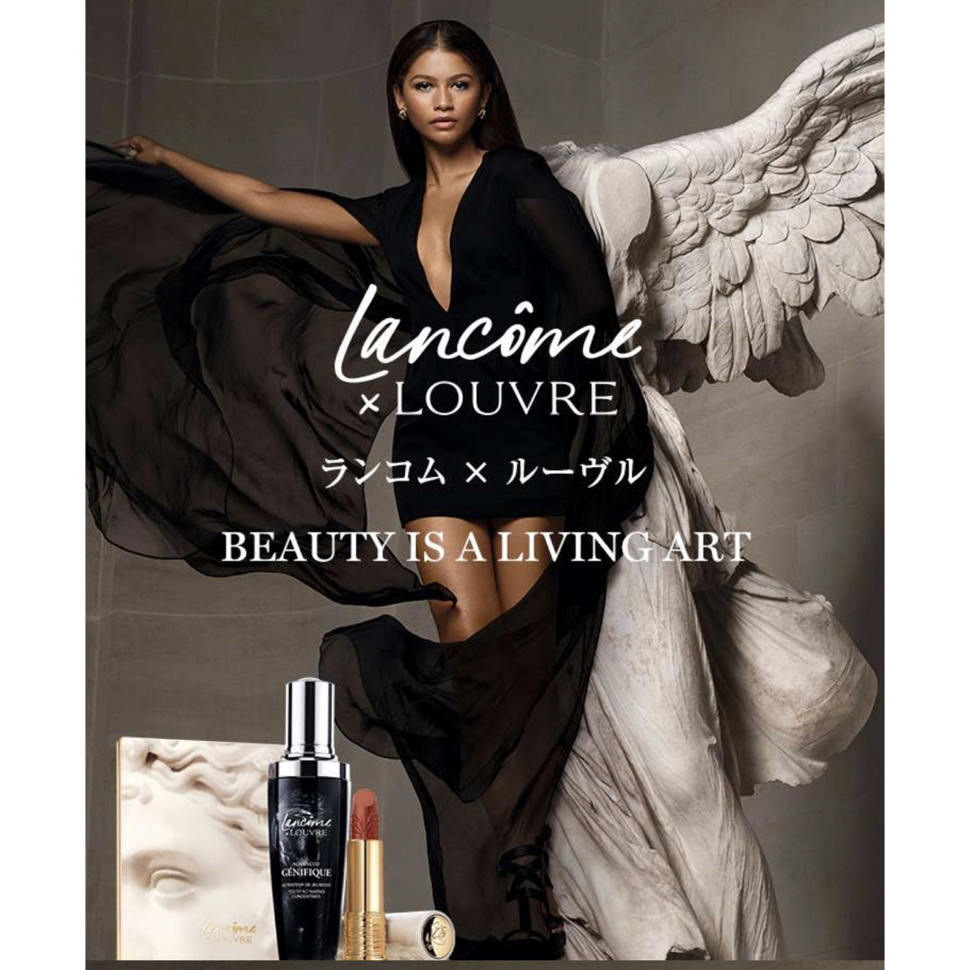 LANCOME(ランコム)の【未使用未開封】ランコム×ルーブル　リシュリュー ウィング パレット​ コスメ/美容のベースメイク/化粧品(アイシャドウ)の商品写真