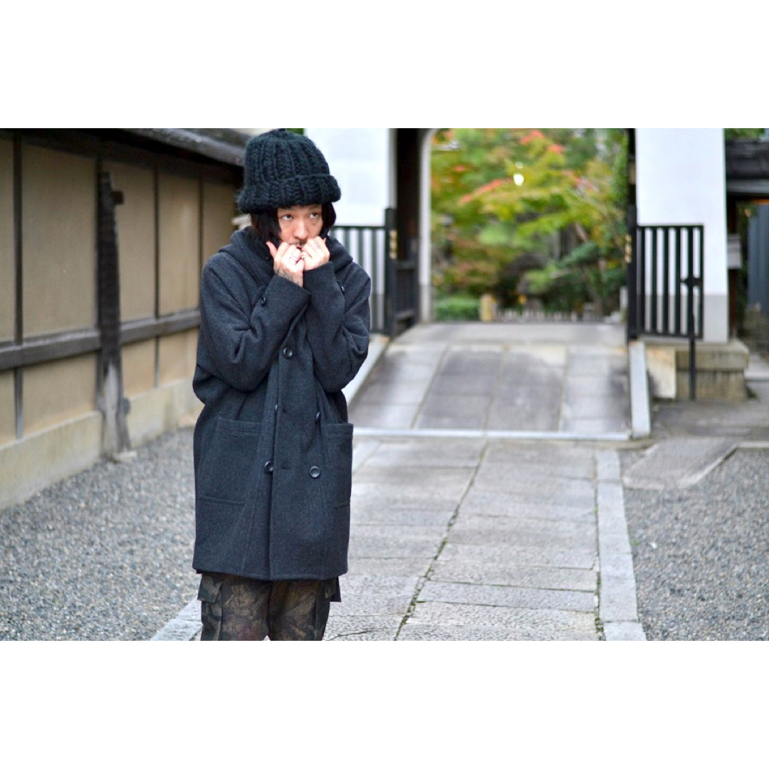 my beautiful landlet - 【15AW my beautiful landlet ウールモッサ