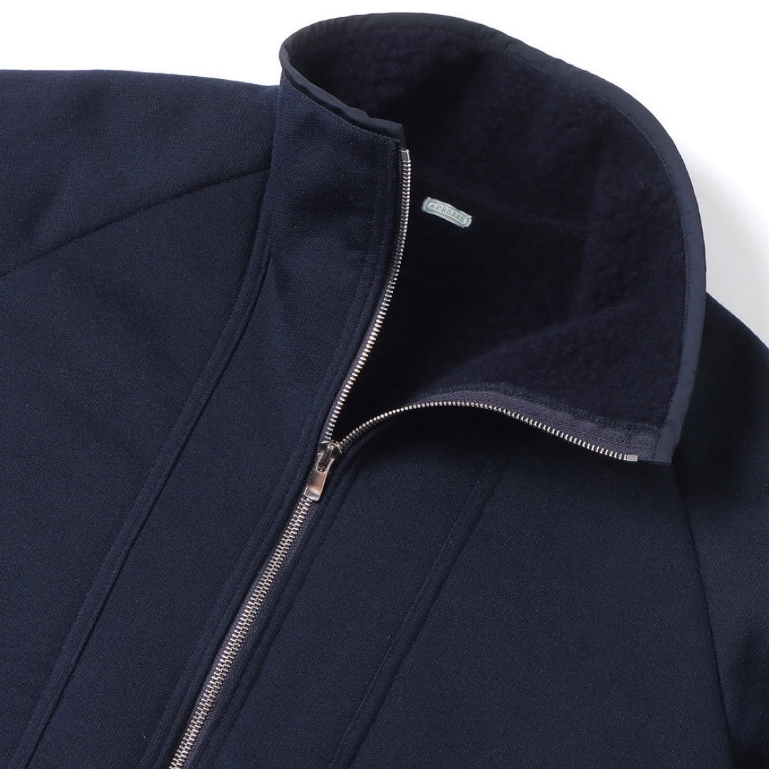 A.PRESSE cashmere pile jacket 3 3