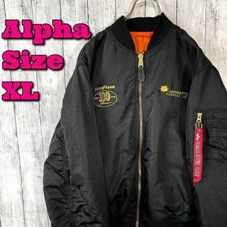 ALPHA INDUSTRIES - 真冬の防寒着 Made in USA メンズミリタリー ...