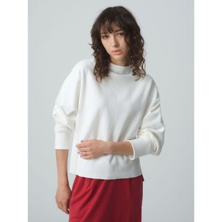 ロンハーマン(Ron Herman)の本日まで【ロンハーマン】Cut Off Sweat Shirt XS ホワイト(トレーナー/スウェット)