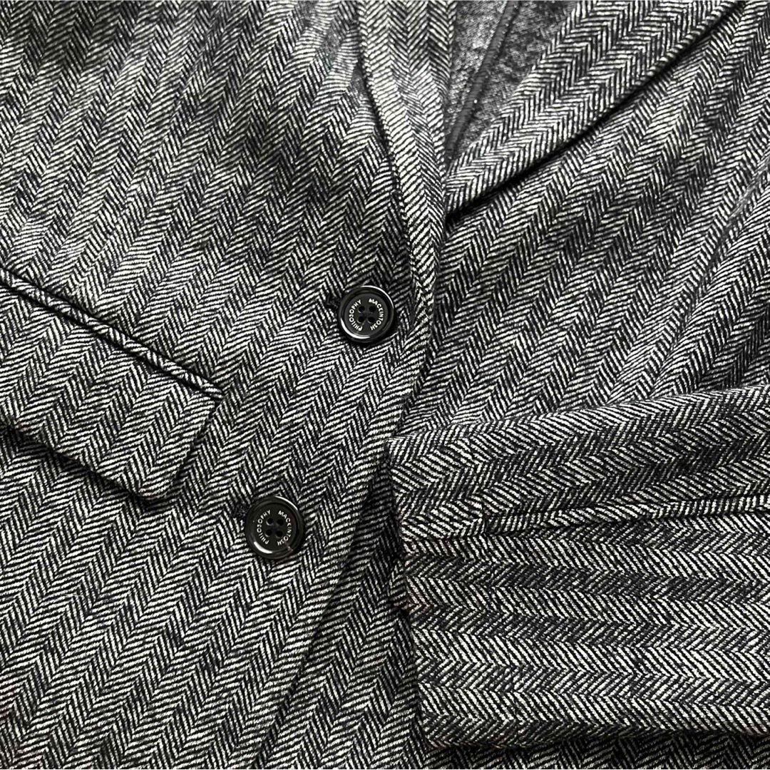 美品 MACKINTOSH PHILOSOPHY ツイードスーツセットアップ