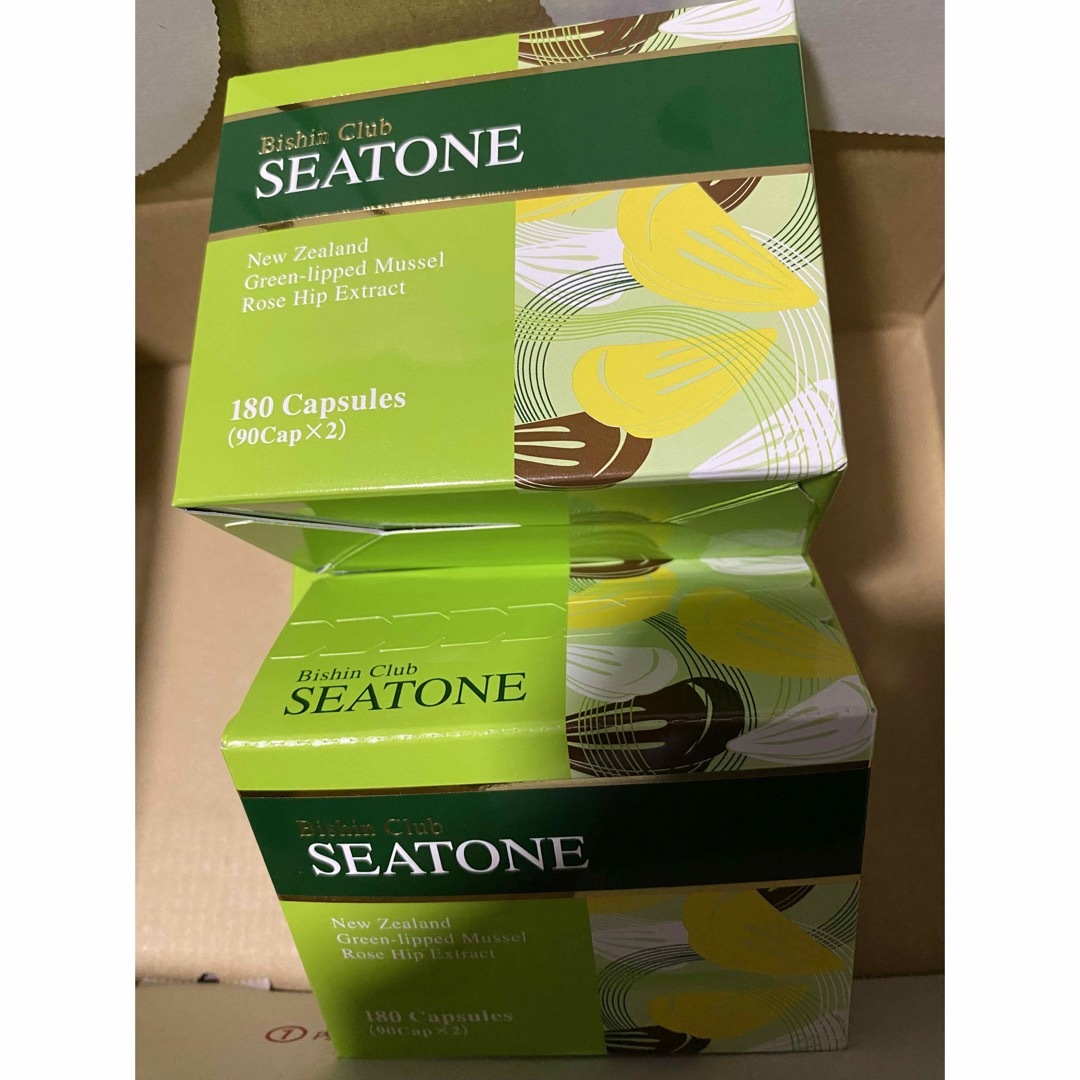 美身クラブシートーンフルベール化粧品サプリメント健康栄養補助食品緑貝ビタミン3箱